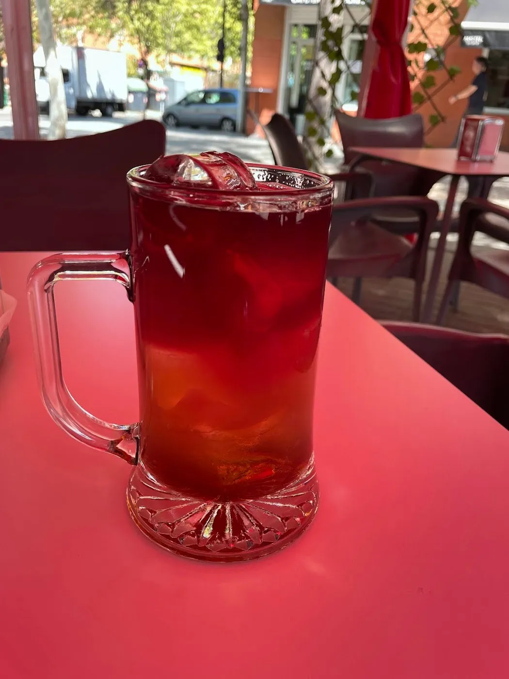 Bebida con hielo