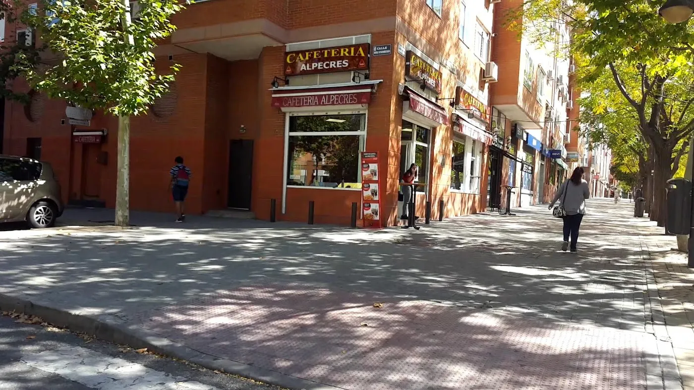 La esquina de la calle